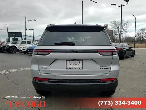 2025 Jeep Grand Cherokee Limited