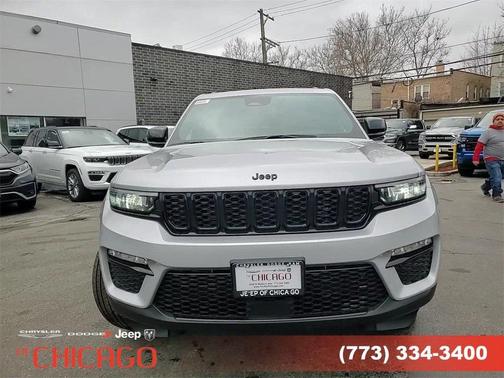 2025 Jeep Grand Cherokee Limited