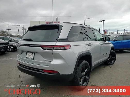 2025 Jeep Grand Cherokee Limited