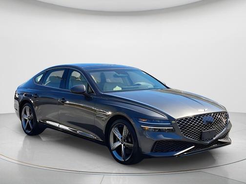 Gray 2023 Genesis G80 3.5T