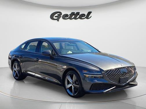 Gray 2023 Genesis G80 3.5T