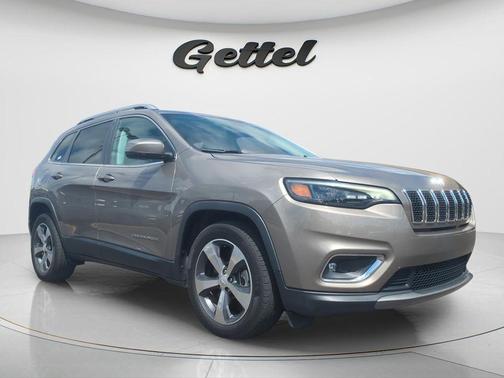 Light Brownstone Pearlcoat 2019 Jeep Cherokee Limited
