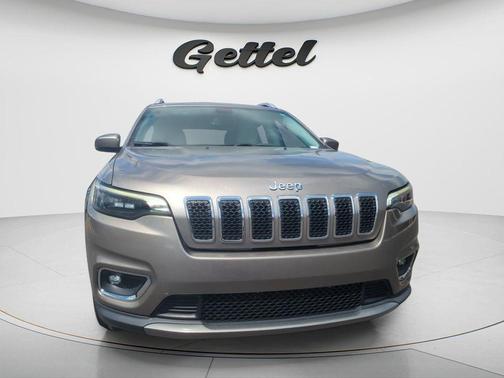 Light Brownstone Pearlcoat 2019 Jeep Cherokee Limited