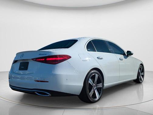 Polar White 2024 Mercedes-Benz C-Class C 300 4MATIC