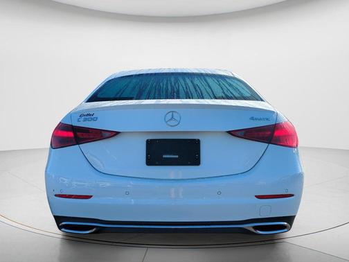Polar White 2024 Mercedes-Benz C-Class C 300 4MATIC