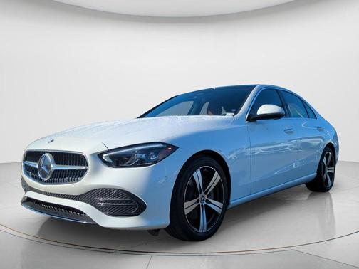 Polar White 2024 Mercedes-Benz C-Class C 300 4MATIC