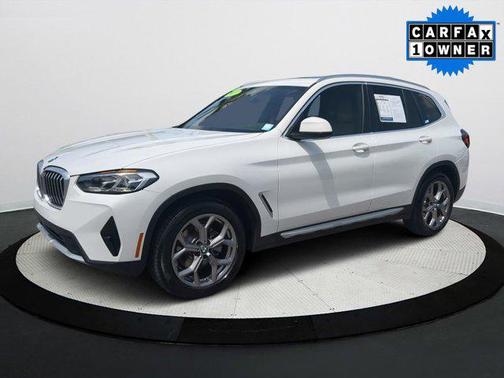 2022 BMW X3 sDrive30i