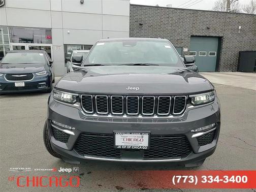 2025 Jeep Grand Cherokee Limited