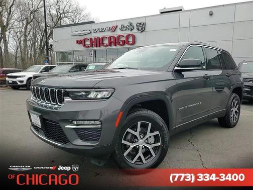 2025 Jeep Grand Cherokee Limited