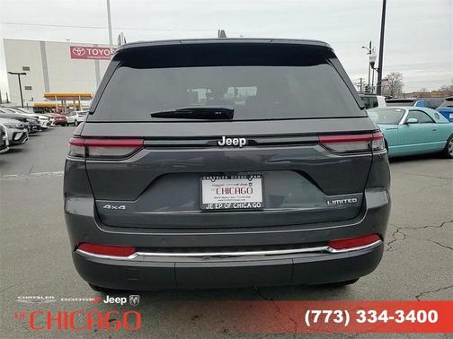 2025 Jeep Grand Cherokee Limited