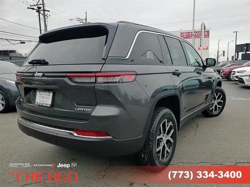 2025 Jeep Grand Cherokee Limited