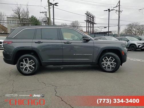 2025 Jeep Grand Cherokee Limited