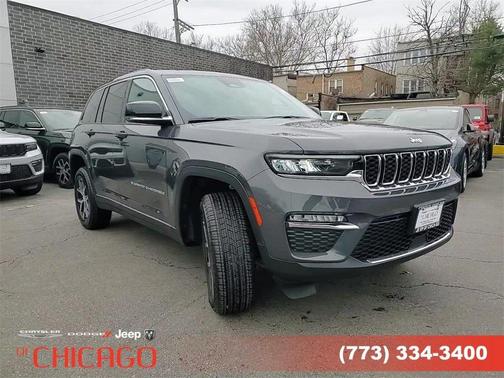 2025 Jeep Grand Cherokee Limited