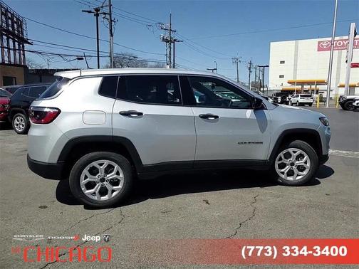 2025 Jeep Compass Sport