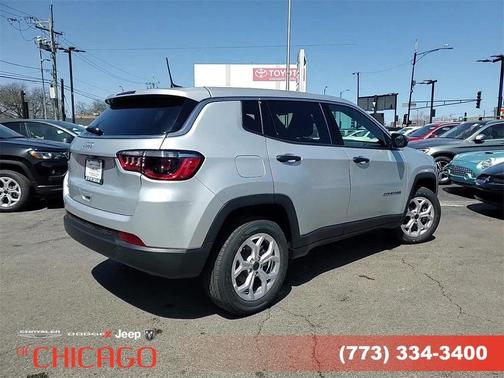 2025 Jeep Compass Sport