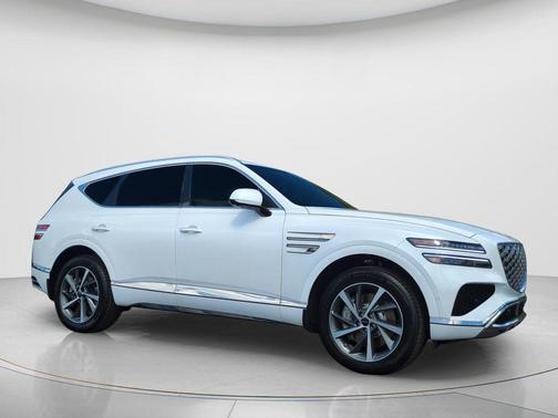 Alta White 2026 Genesis GV80 3.5T Advanced