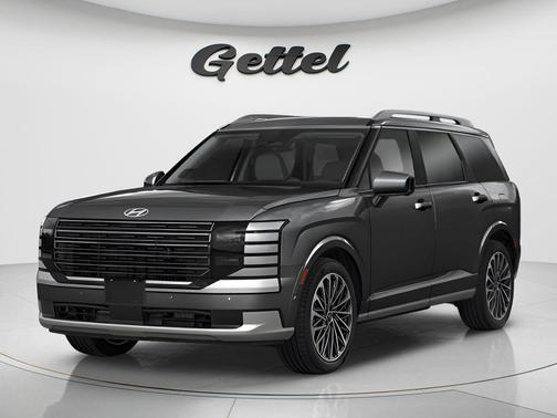 Black 2026 Hyundai Palisade Hybrid Calligraphy