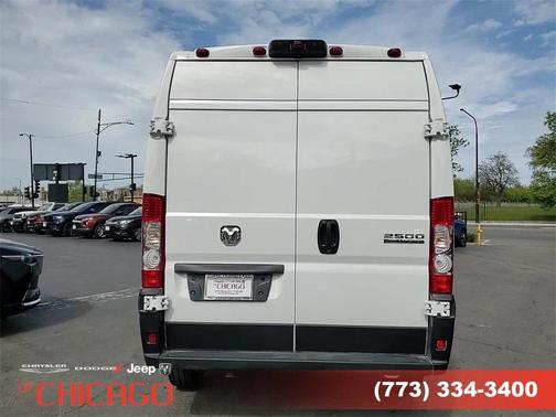 2025 RAM ProMaster 2500 High Roof