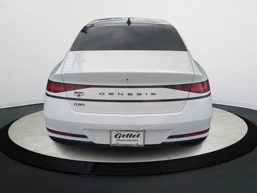 2026 Genesis G90 3.5T e-SC Prestige Black