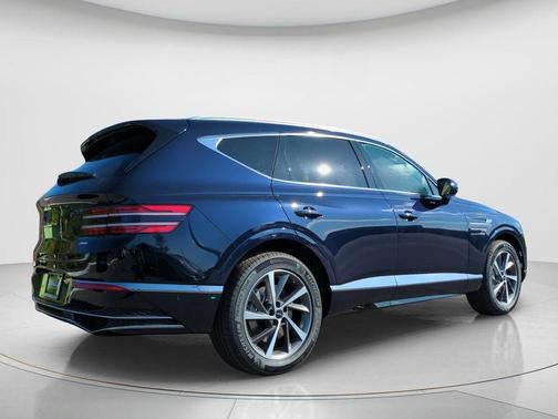 Capri Blue 2026 Genesis GV80 2.5T Advanced