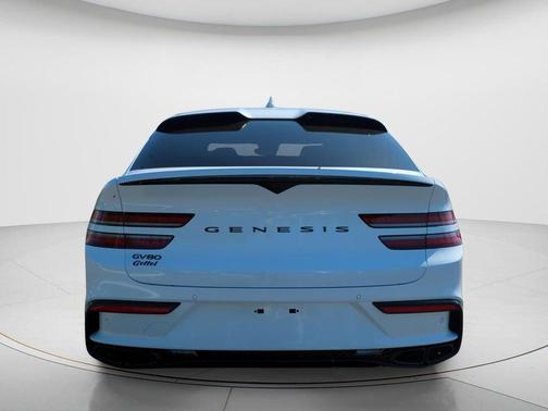 White 2026 Genesis GV80 Coupe 3.5T e-SC Prestige Black