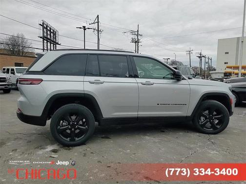 2025 Jeep Grand Cherokee Limited