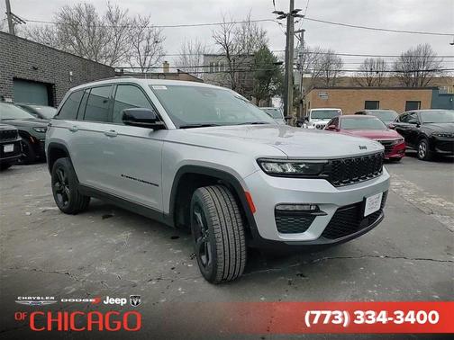 2025 Jeep Grand Cherokee Limited