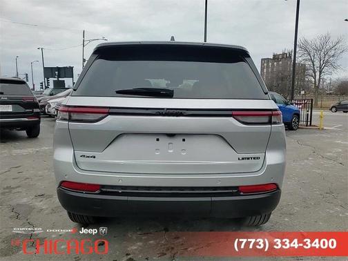 2025 Jeep Grand Cherokee Limited