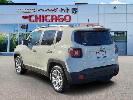 2018 Jeep Renegade Latitude