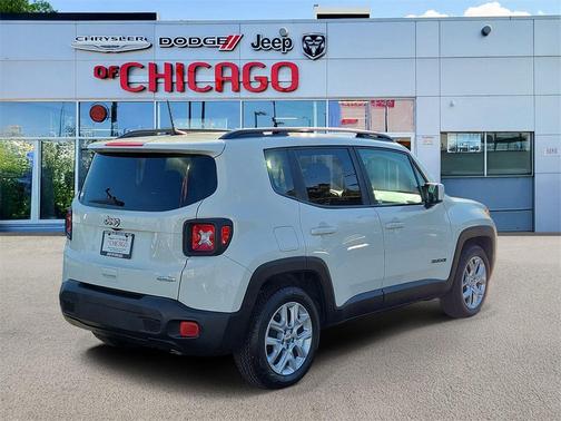 2018 Jeep Renegade Latitude