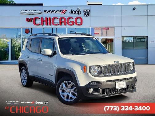 2018 Jeep Renegade Latitude