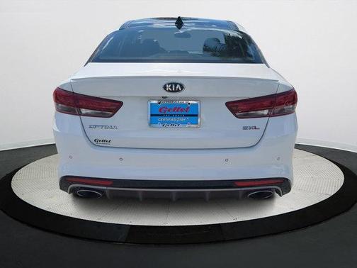 2016 Kia Optima SXL Turbo