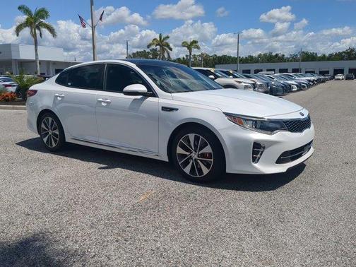 2016 Kia Optima SXL Turbo