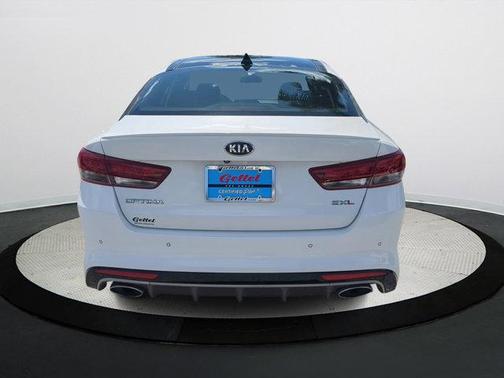 2016 Kia Optima SXL Turbo
