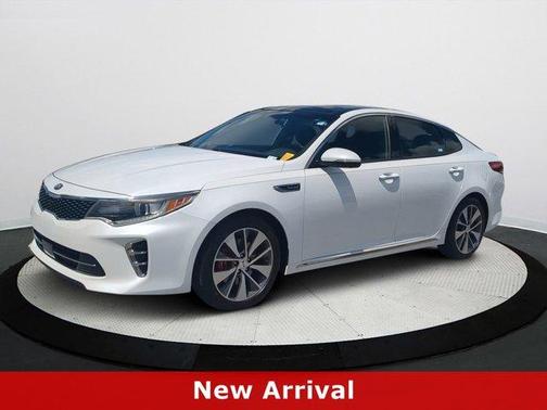 2016 Kia Optima SXL Turbo