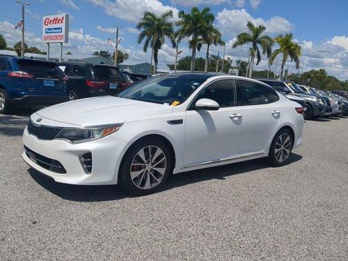 2016 Kia Optima SXL Turbo
