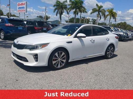 2016 Kia Optima SXL Turbo