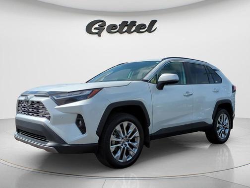 Pearl 2024 Toyota RAV4 Limited