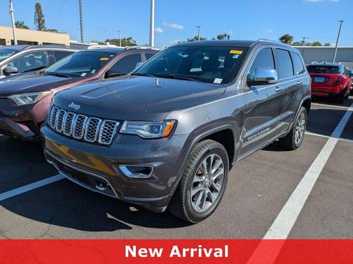 2017 Jeep Grand Cherokee Overland