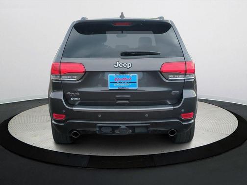 2017 Jeep Grand Cherokee Overland