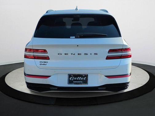 2026 Genesis GV80 3.5T Prestige Black