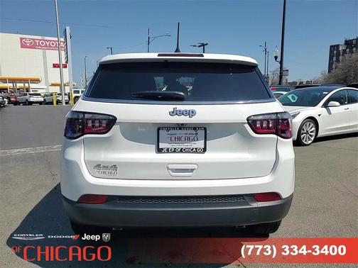 2025 Jeep Compass Sport