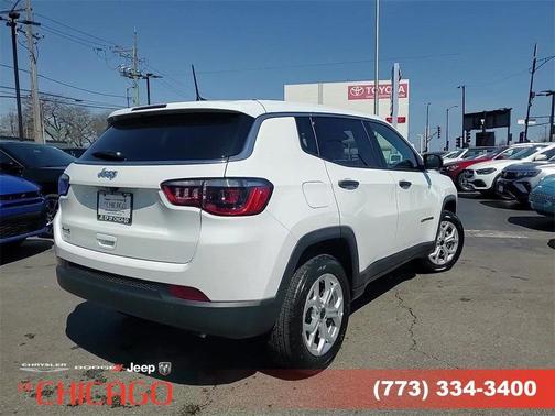 2025 Jeep Compass Sport