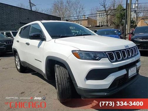 2025 Jeep Compass Sport
