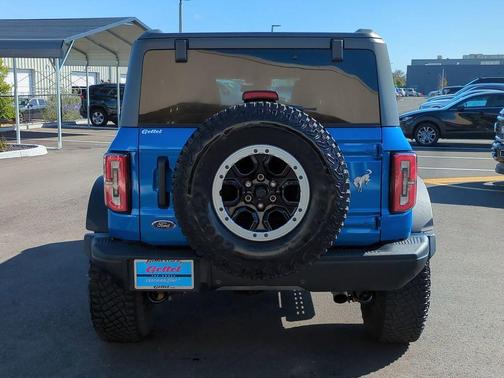 2023 Ford Bronco Badlands