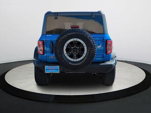 2023 Ford Bronco Badlands