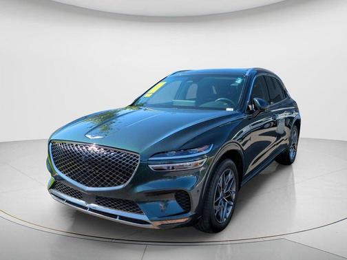 Green 2022 Genesis GV70 2.5T