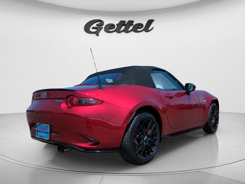Soul Red Crystal Metallic 2023 Mazda MX-5 Miata Club