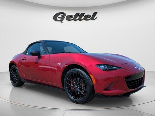 Soul Red Crystal Metallic 2023 Mazda MX-5 Miata Club