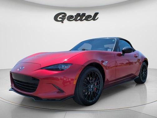 Soul Red Crystal Metallic 2023 Mazda MX-5 Miata Club